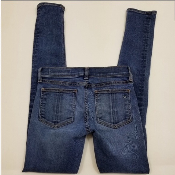 Rag & bone skinny jeans size 24 - Picture 7 of 7